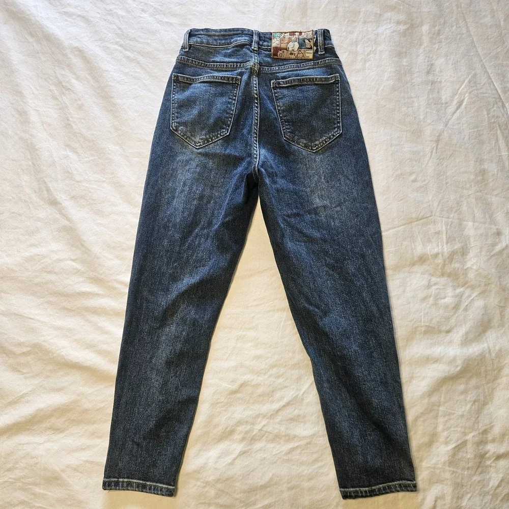 RARE Dely Jeans x‎ Miffy (Dick Bruna) Archive Mom Jeans A3-518 Patch
